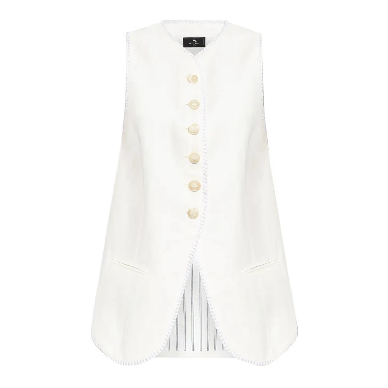 Gilet - Blanc (WRDA01499TU3F4W0001)