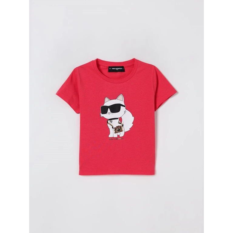 T-Shirt Kids color Red (Z3094298A)