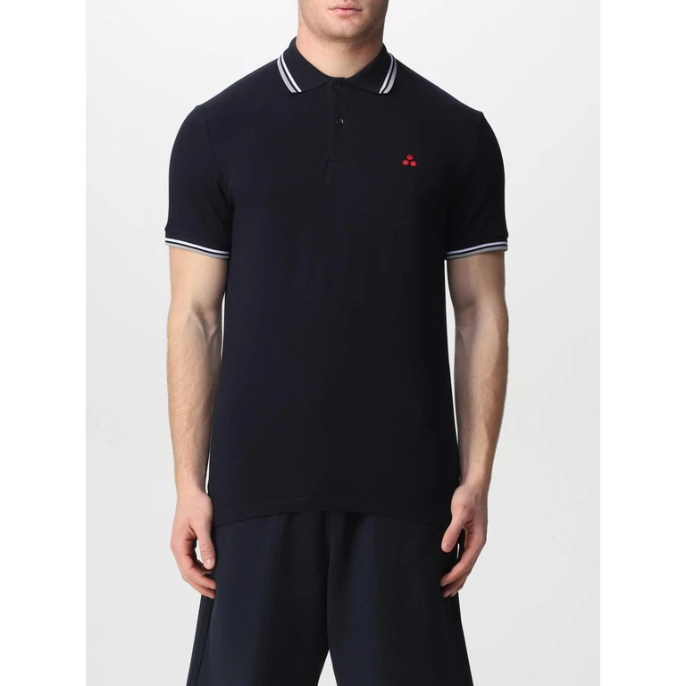 Polo Shirt Men color Blue (PEU352299011991215)
