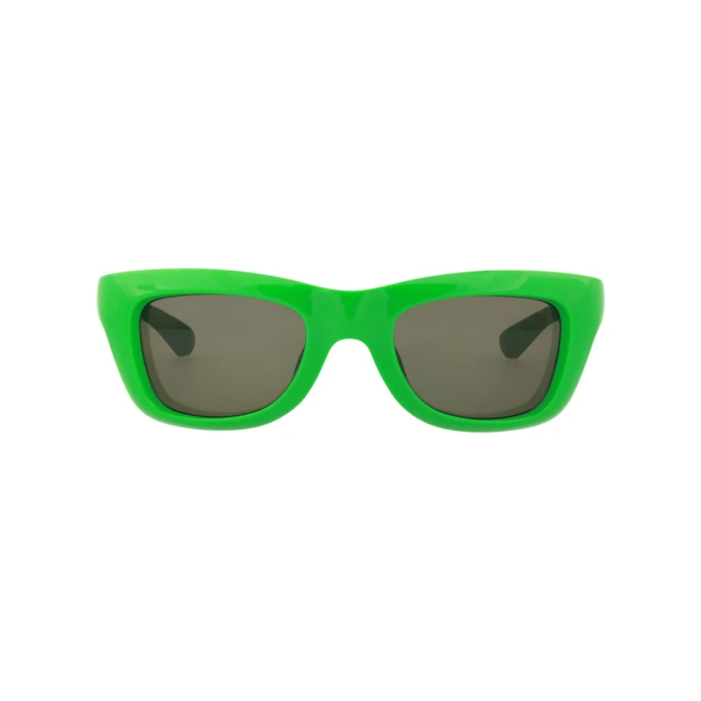 Square-Frame Injection Sunglasses