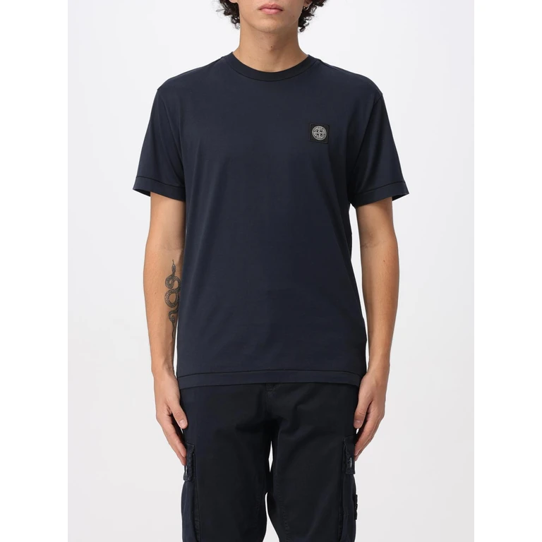 T-Shirt Men color Blue (2100027S0013V0020)