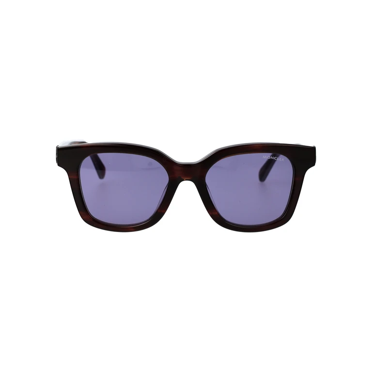 Moncler Ml0266 62y Black Acetate Sunglasses - Men