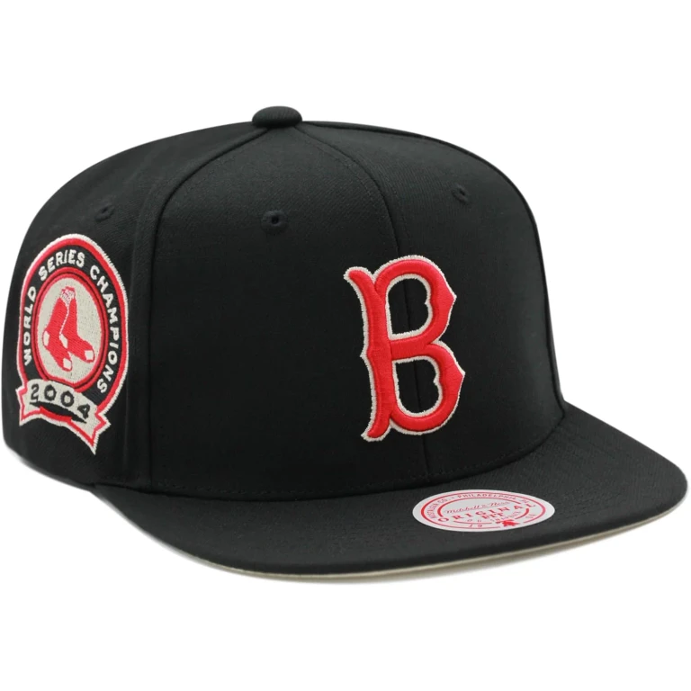 Men's MLB Team Classic Snapback Coop Red Sox Snapback Caps