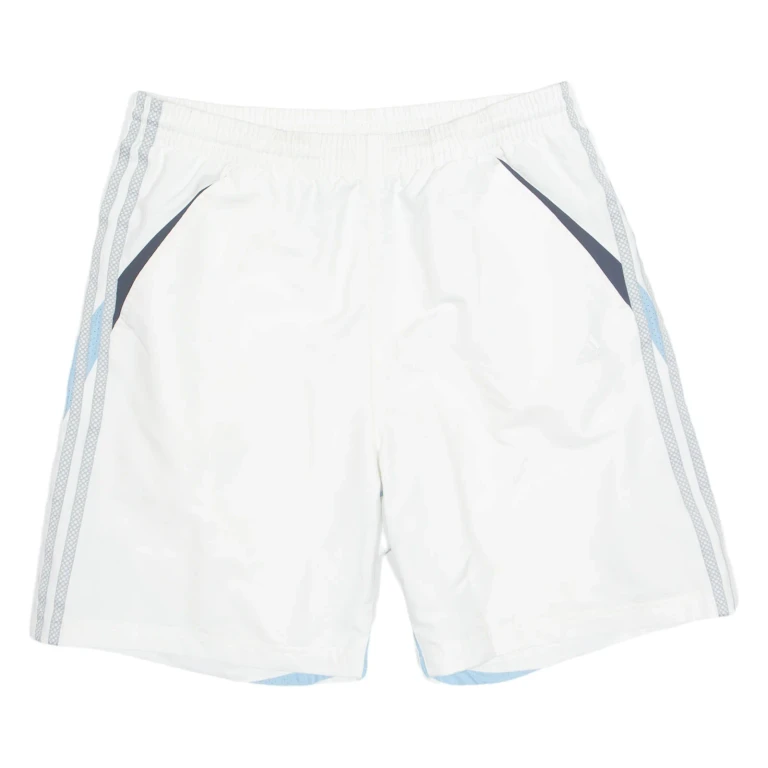 ADIDAS Clima 365 Mesh Lined Sports Mens Swimming Shorts White M W30