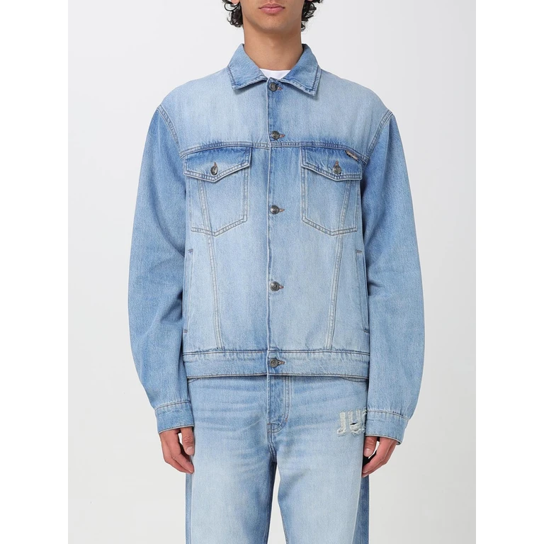Jacket Men color Blue (78OAS45RCDWC2904)