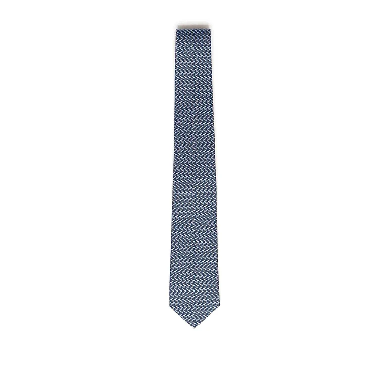 Salvatore Ferragamo Cravate - Bleu Foncé (351314788921001)