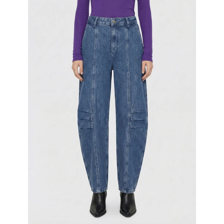 Jeans Woman color Gnawed Blue (1151711602)