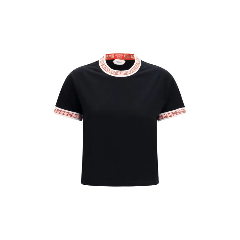 Black Cotton T-Shirt - Women