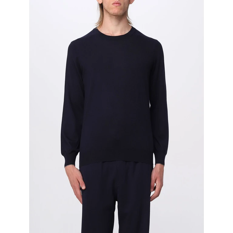 Virgin Wool and Cashmere Pullover (M2400100CW425)