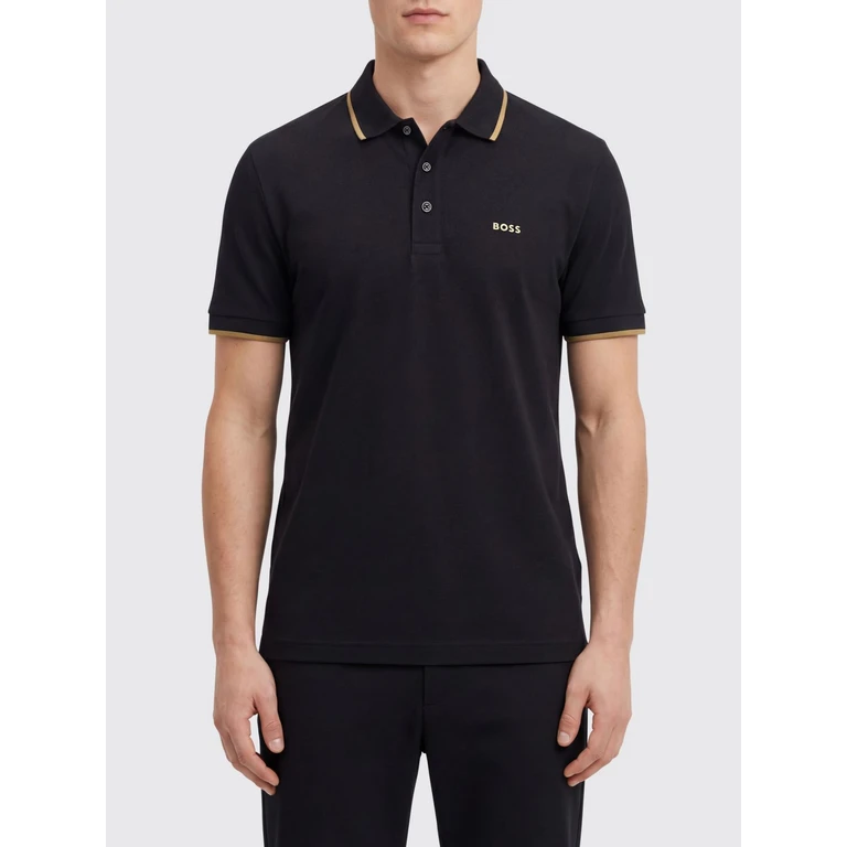 Polo Shirt Men color Black (50494697003)