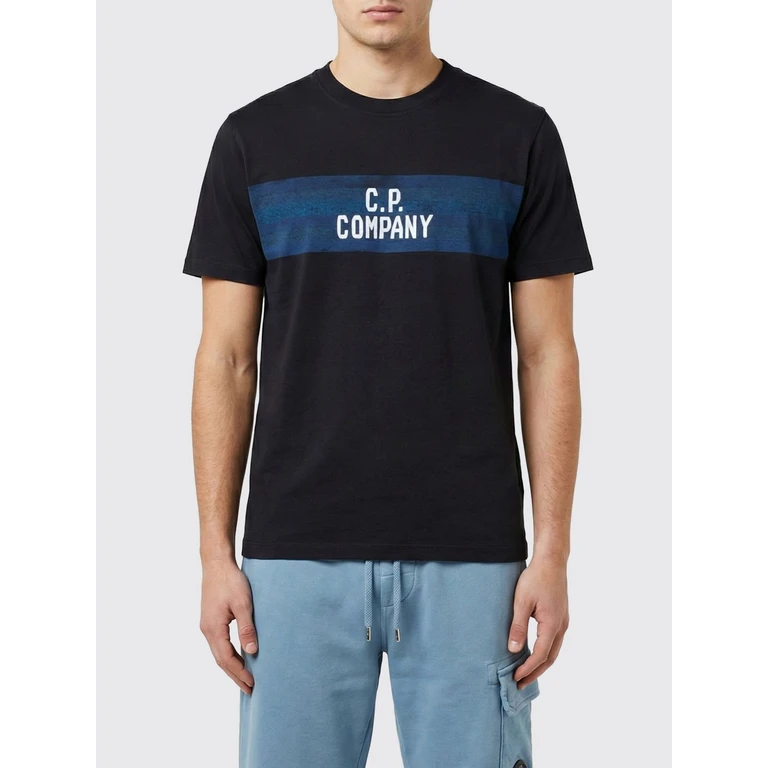 C. P. COMPANY T-Shirt Men color Blue (20CMTS144A110579W888)