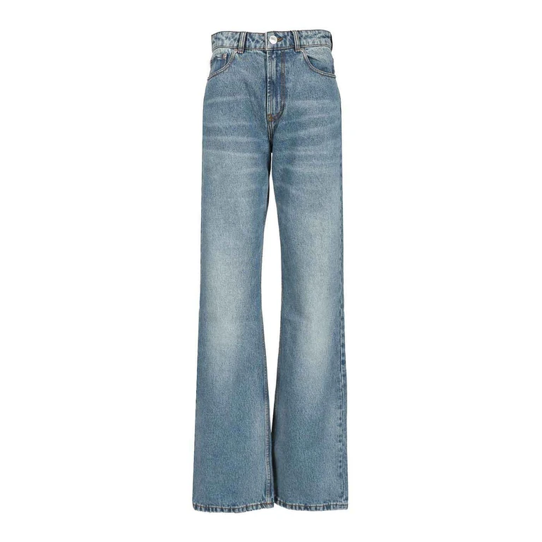 Ami Paris Jean Bootcut - Bleu