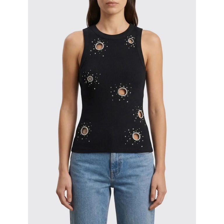 Top Woman color Black (D101JHD0900)