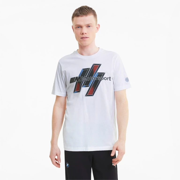 Men's Bmw Motorsport Life Graphic Tee Tops