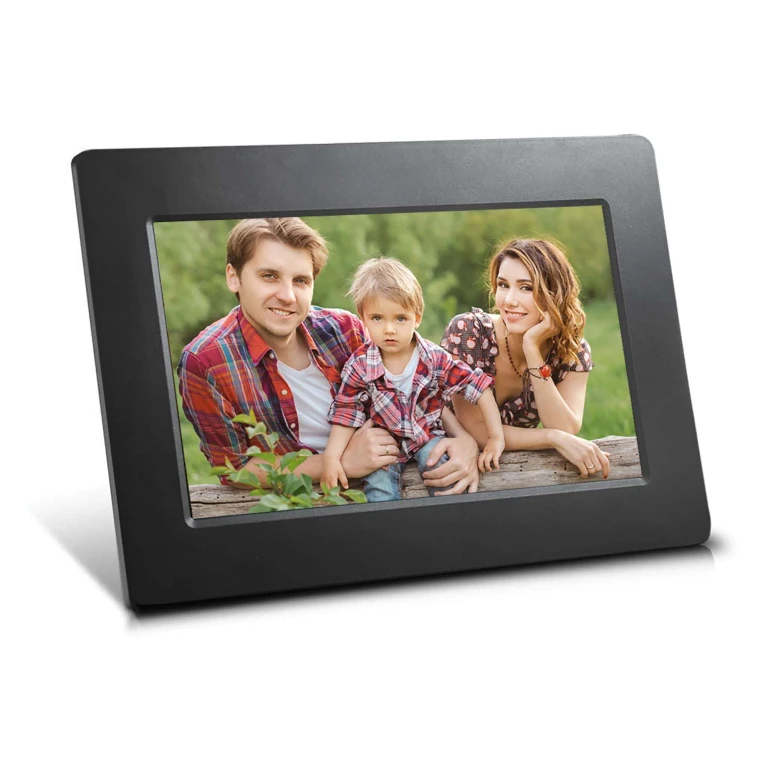 Digital Photo Frame, 1024x600, USB & SD card Support - 7 inch