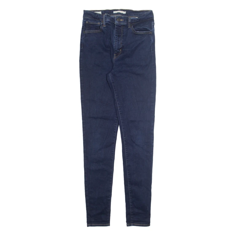 LEVI'S Mile High Big E Womens Jeans Blue Slim Skinny W26 L30