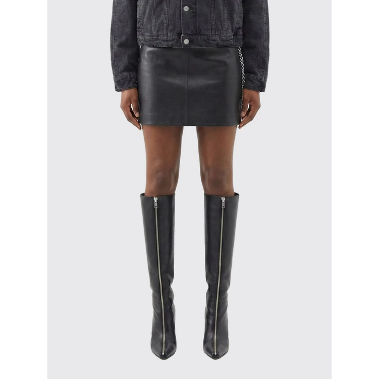 Skirt Woman color Black (1WC1265381001)
