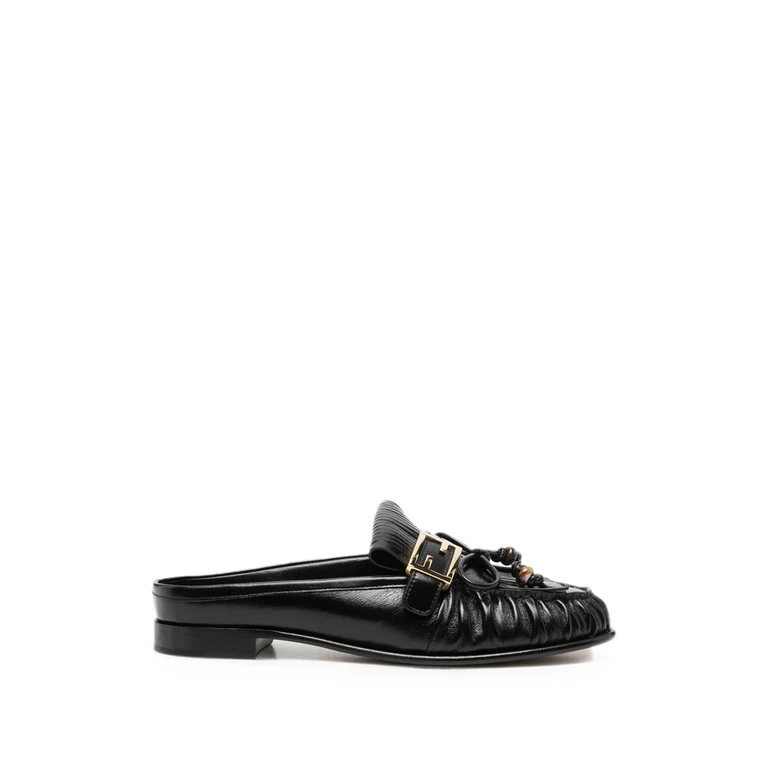 O'Lock Fringed Mules