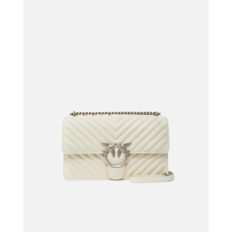 Pinko - Sac bandoulière moyen Love Bag One Chevron