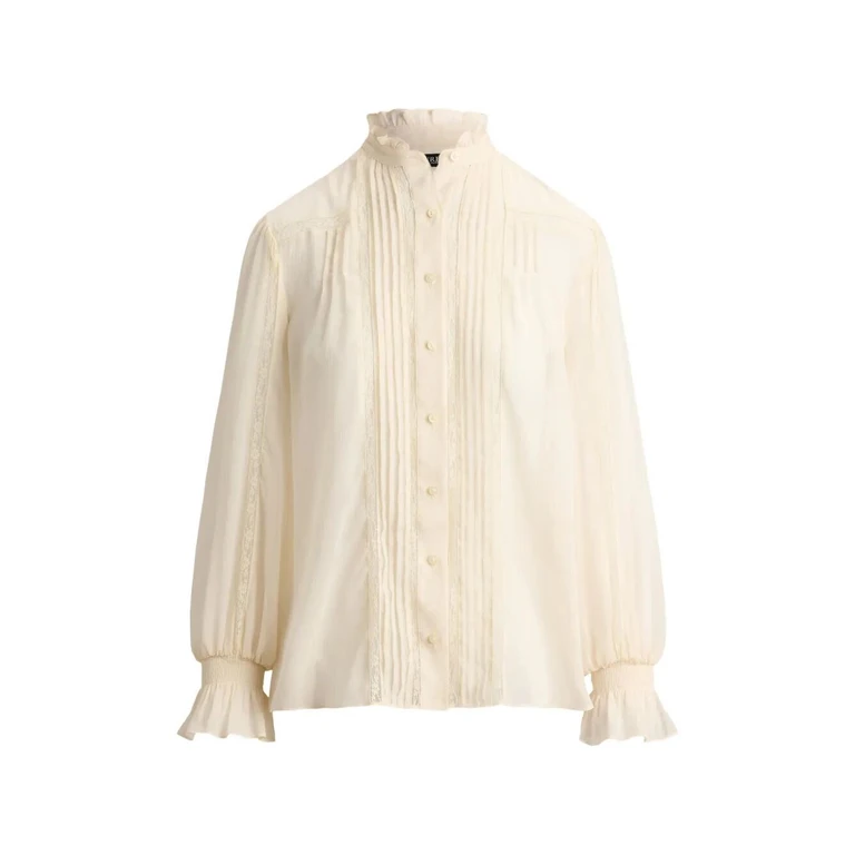 LAUREN RALPH LAUREN Camicia Woven Blouse Shirt