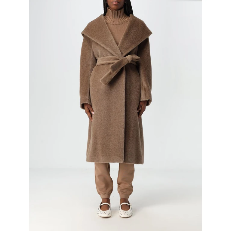 Coat Woman color Hazel (2429016183600035)