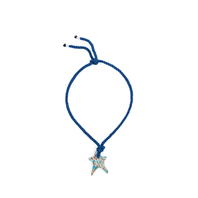 Logan Tay Mira Necklace Blue One Size