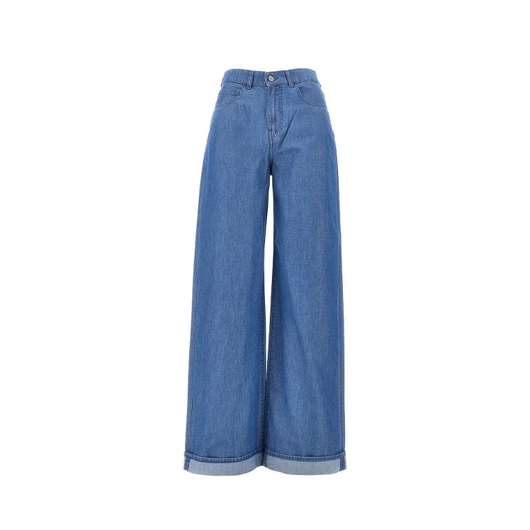 EMPORIO ARMANI 'J8B' stretch denim pants Woman 26