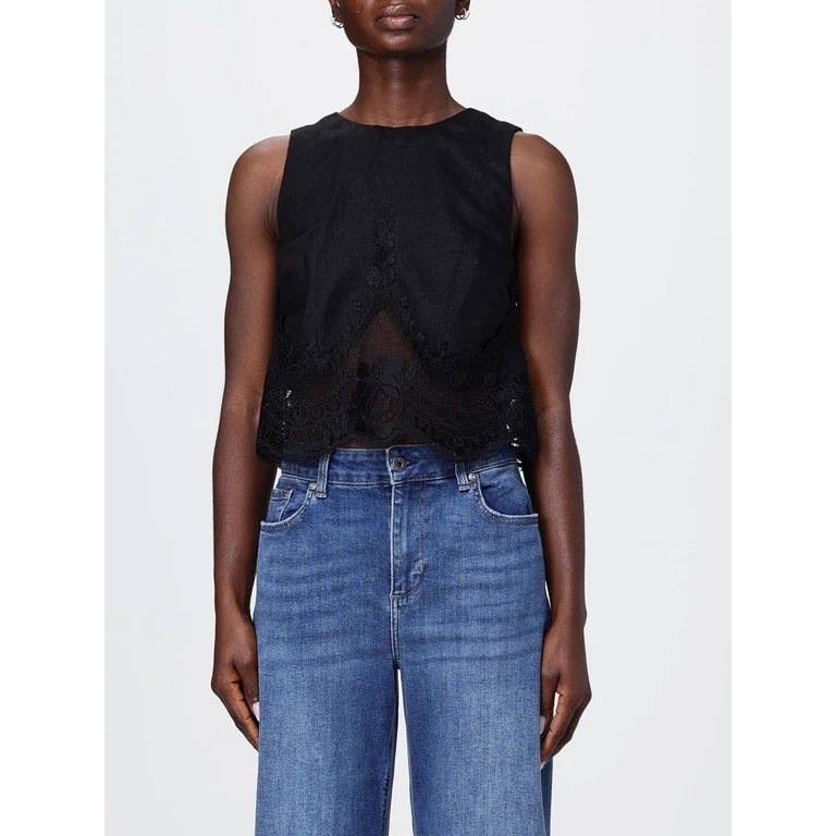 Top Woman color Black (261TT218200006)