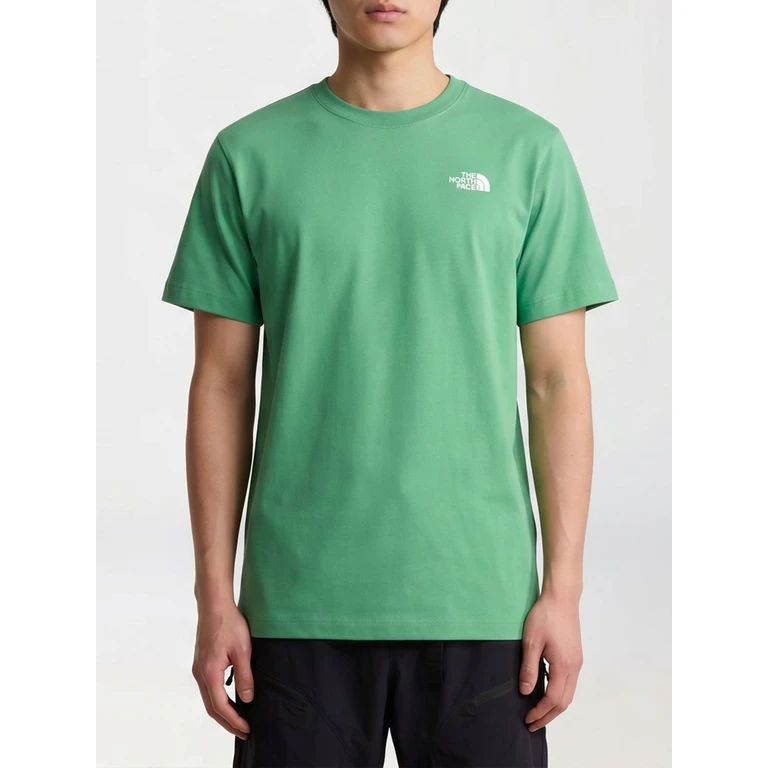 T-Shirt Men color Apple Green (NF0A8CZ2G571)