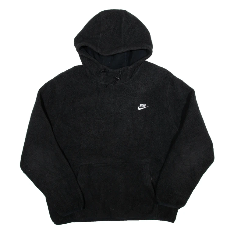 NIKE Womens Black Hoodie XL