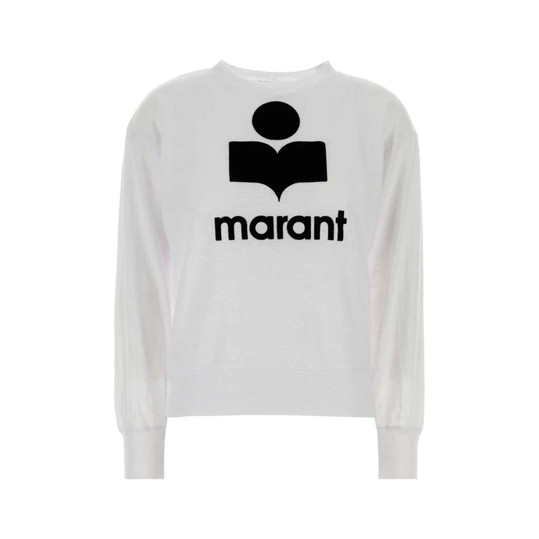 Isabel Marant Etoile Black Linen Klowia T-Shirt - Women