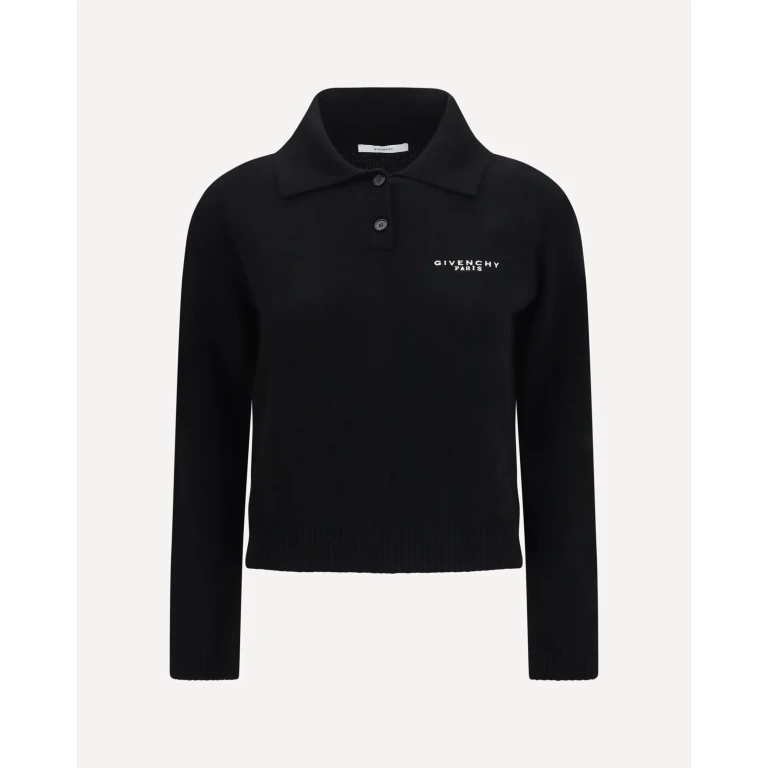 Wool and cashmere polo Sweater Female M