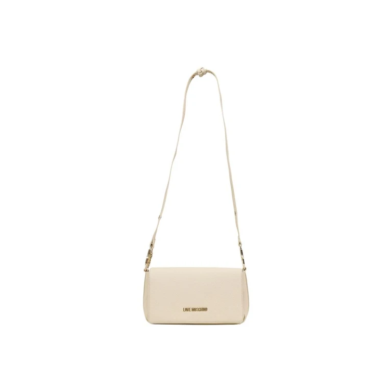 Love Moschino Beige Polyethylene Handbag Bag - Women (LOMO-18790501504)