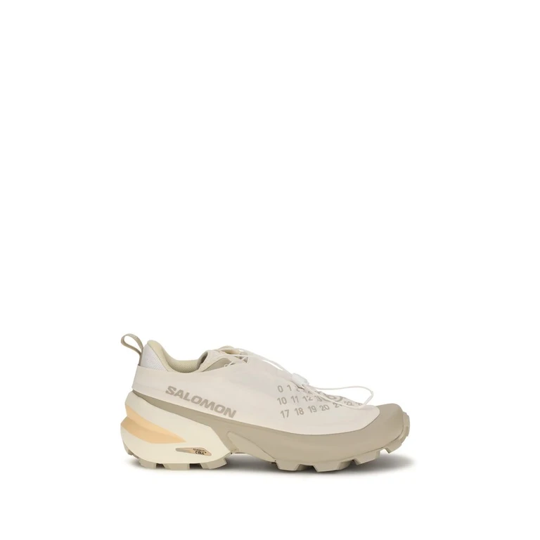 MM6 Maison Margiela 베이지 폴리에스터 운동화