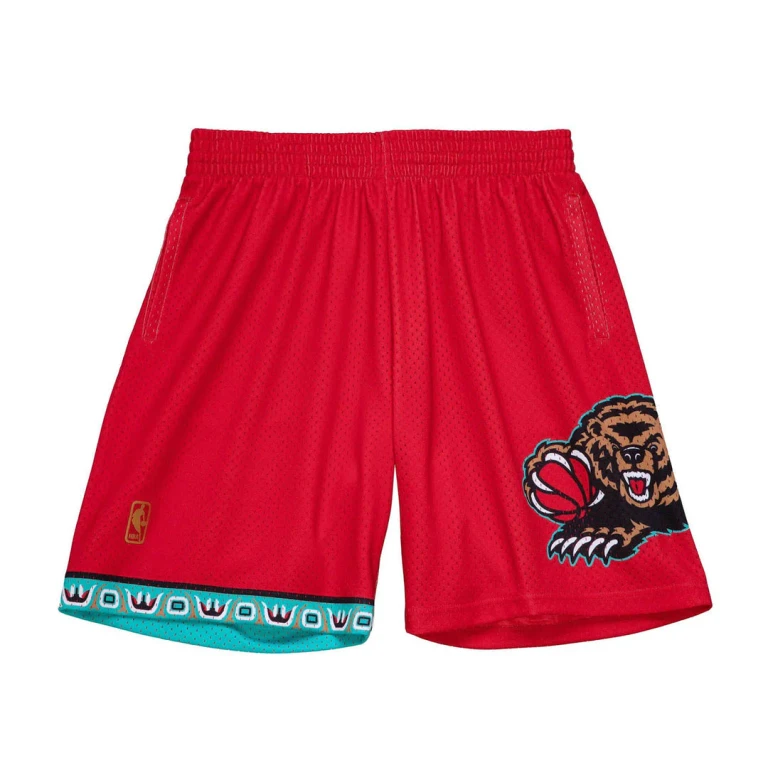 Men's NBA Swingman Shorts - Vancouver Grizzlies 1998