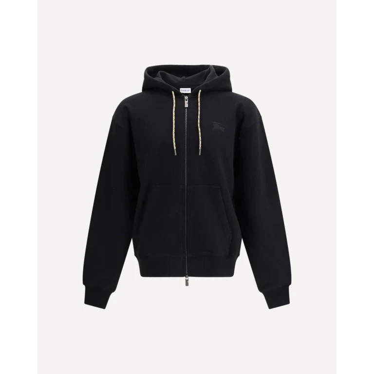BURBERRY Hooded zip-up Sweatshirt Male XL