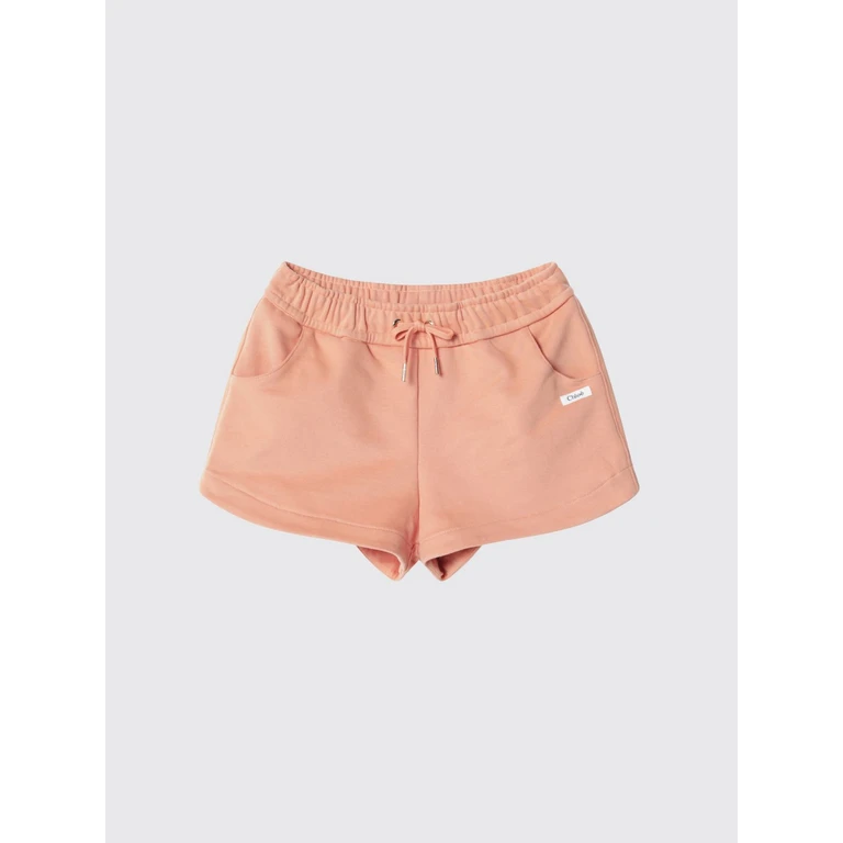 CHLOÉ Shorts Kids color Apricot (C2084643A)