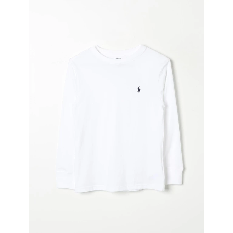 T-Shirt Kids color White (323843804004)