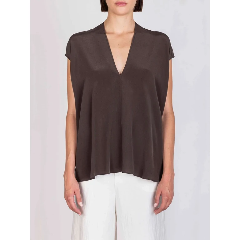 Top Woman color Brown (116272CHOCO)