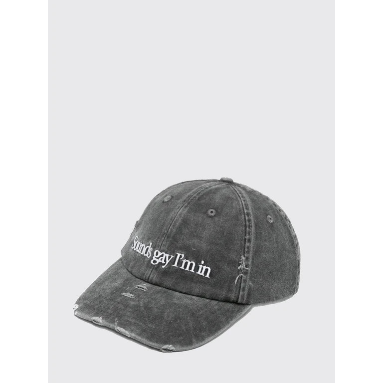 Hat Men color Grey (CAP0106OFFBLACK)