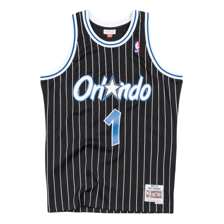 Men's NBA Swingman Jersey Magic 03-04 Tracy Mcgrady