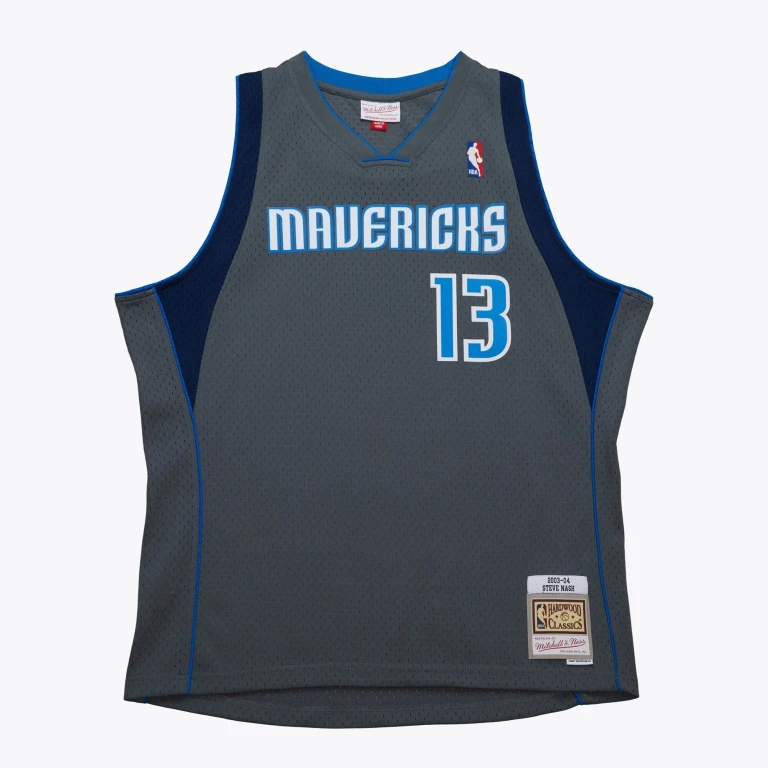 Men's Alternate Jersey Mavericks 2003 Steve Nash