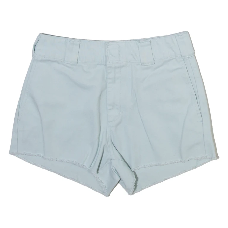 DICKIES Womens Casual Shorts Blue XS W26