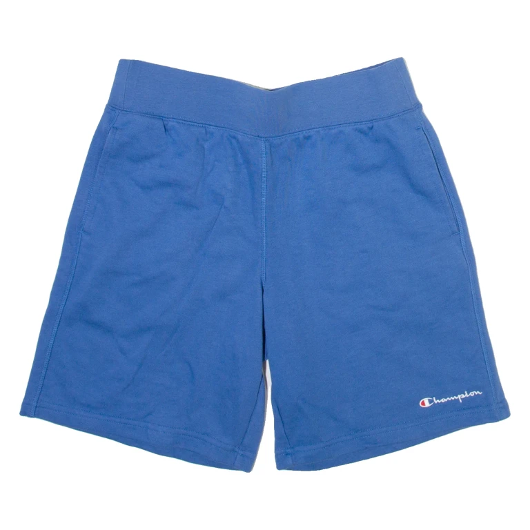CHAMPION Mens Casual Shorts Blue M W30