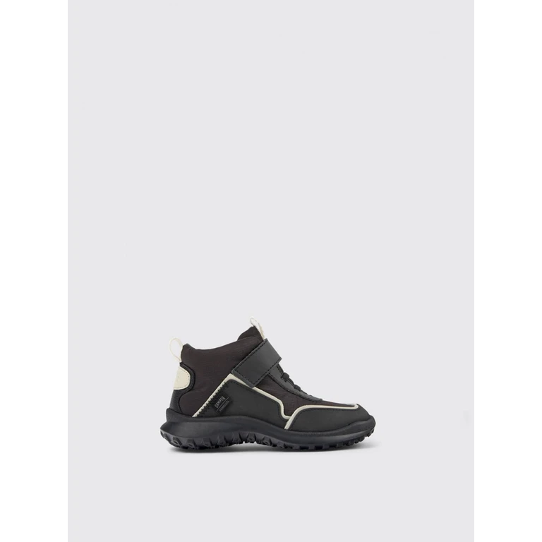 Crclr sneakers in recycled polyester and leather (K900347-001CRCLR0)