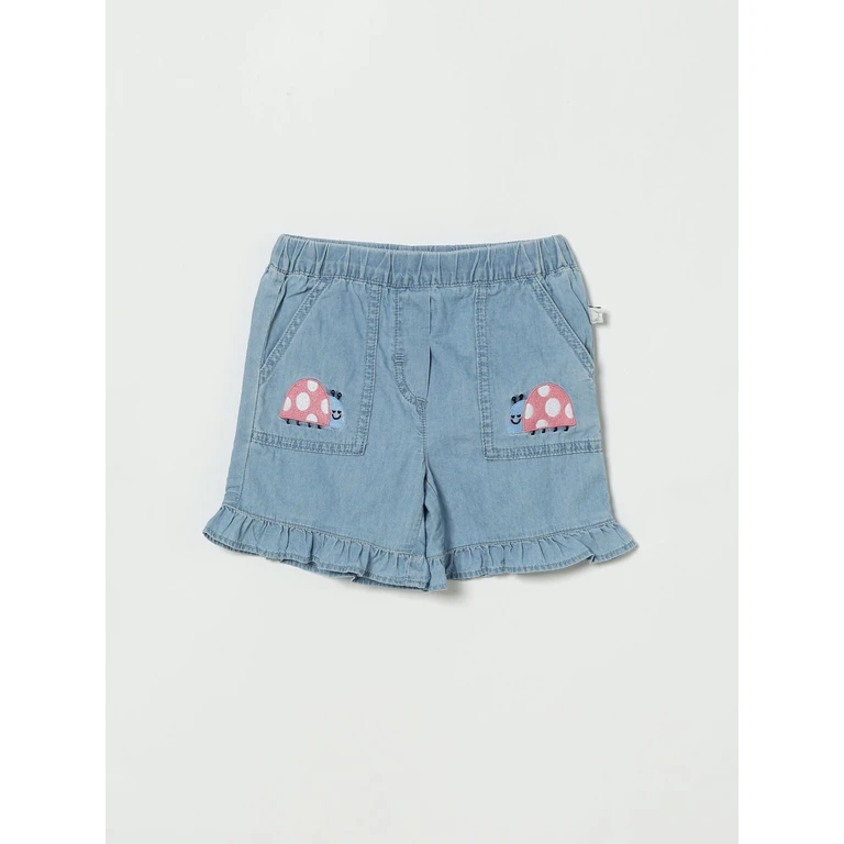 Shorts Kids color Blue (TY6019Z0161600)