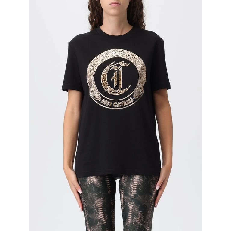 T-Shirt Woman color Black (79PAHE01CJ110G89)