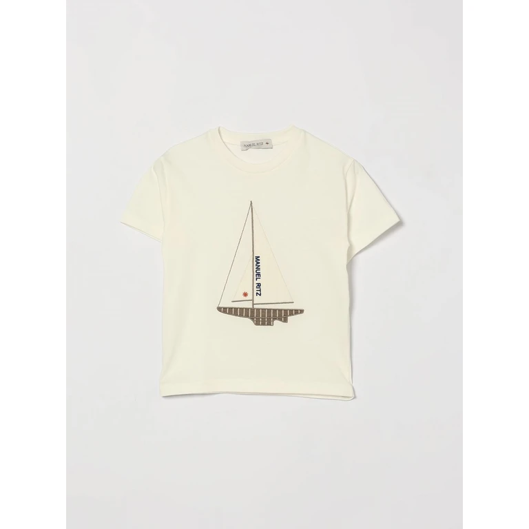 T-Shirt Kids color White (MR3424GESSO)