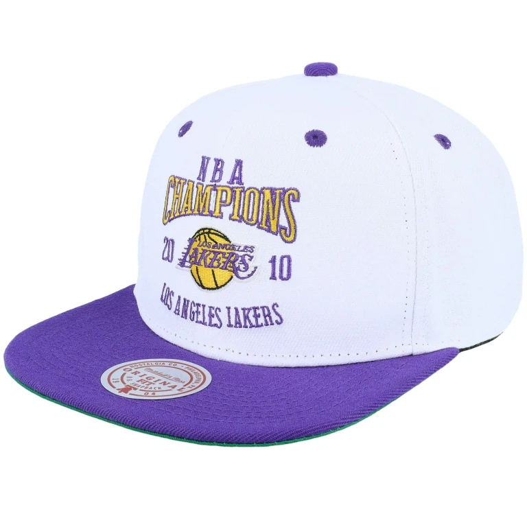Men's NBA Champ Series Snapback Lakers Snapback Caps