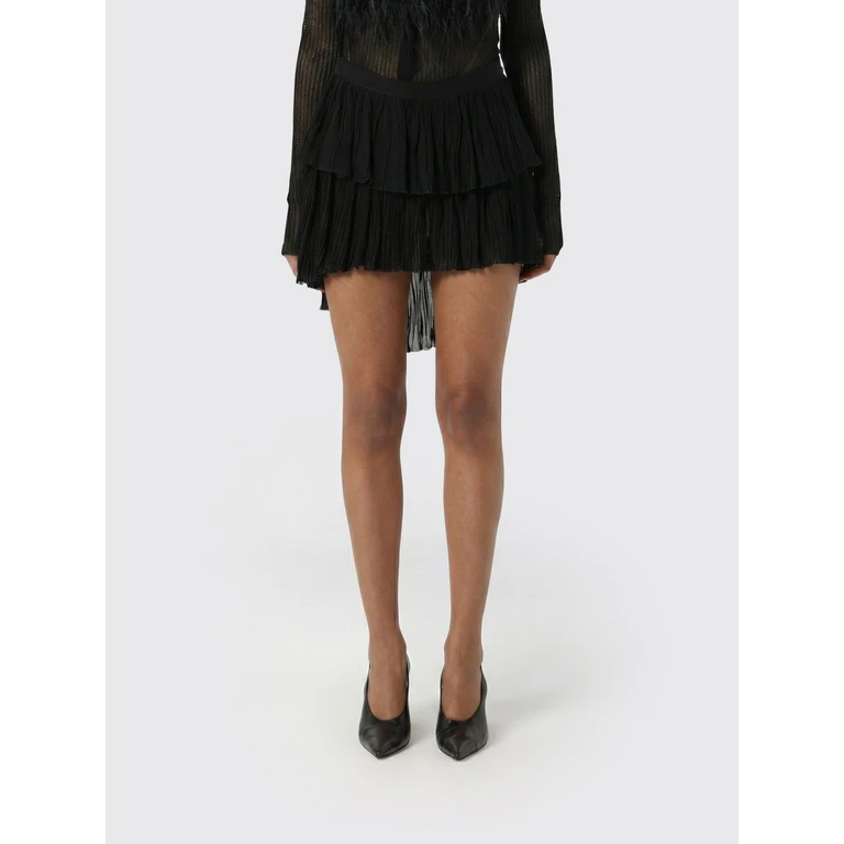 Skirt Woman color Black (2G295AN0990)